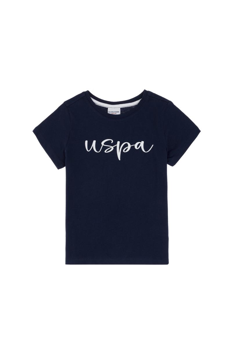 Erkek Çocuk Lacivert Bisiklet Yaka Basic Tişört