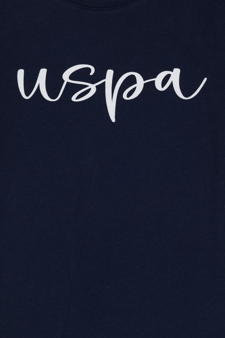 Erkek Çocuk Lacivert Bisiklet Yaka Basic Tişört - 50306591019