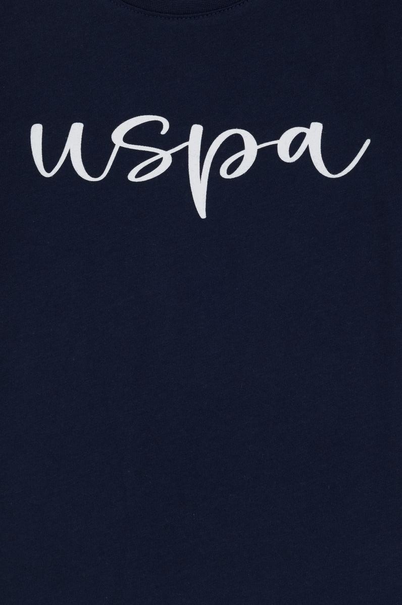 Erkek Çocuk Lacivert Bisiklet Yaka Basic Tişört