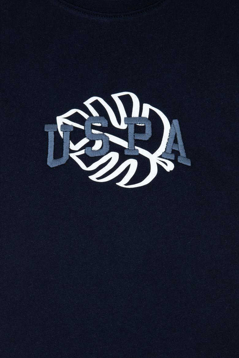 Erkek Çocuk Lacivert Bisiklet Yaka Tişört - 50307151012