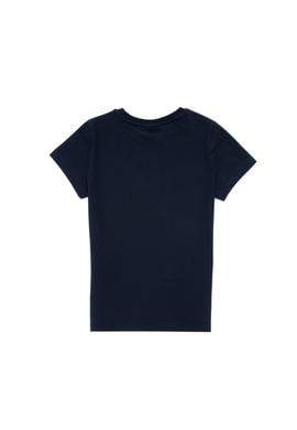 Erkek Çocuk Lacivert Bisiklet Yaka Tişört - 50307151012