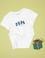 Erkek Çocuk Beyaz Tişört