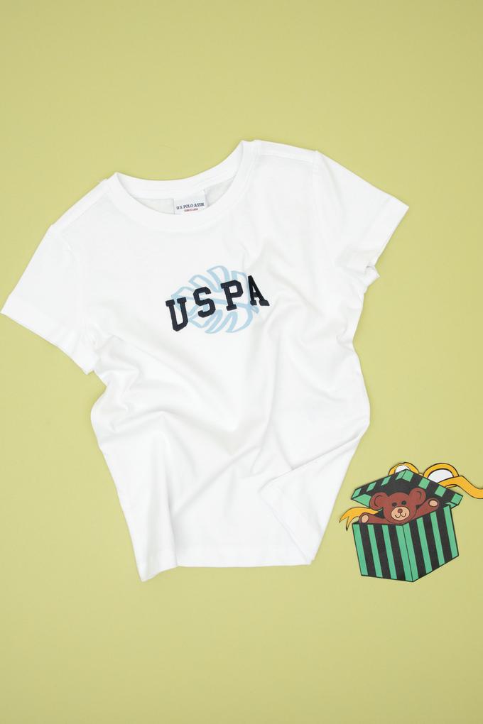 Erkek Çocuk Beyaz Tişört