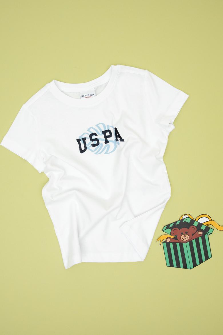 Erkek Çocuk Beyaz Tişört