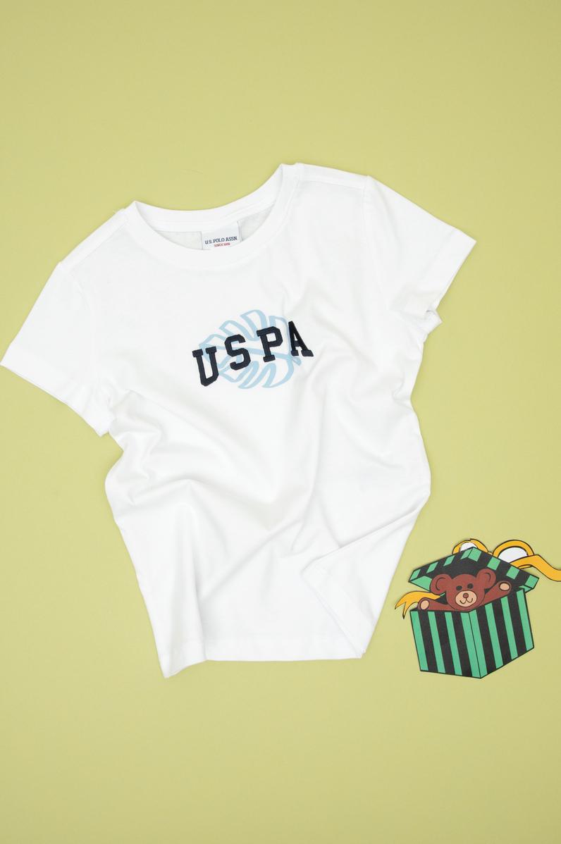 Erkek Çocuk Beyaz Tişört