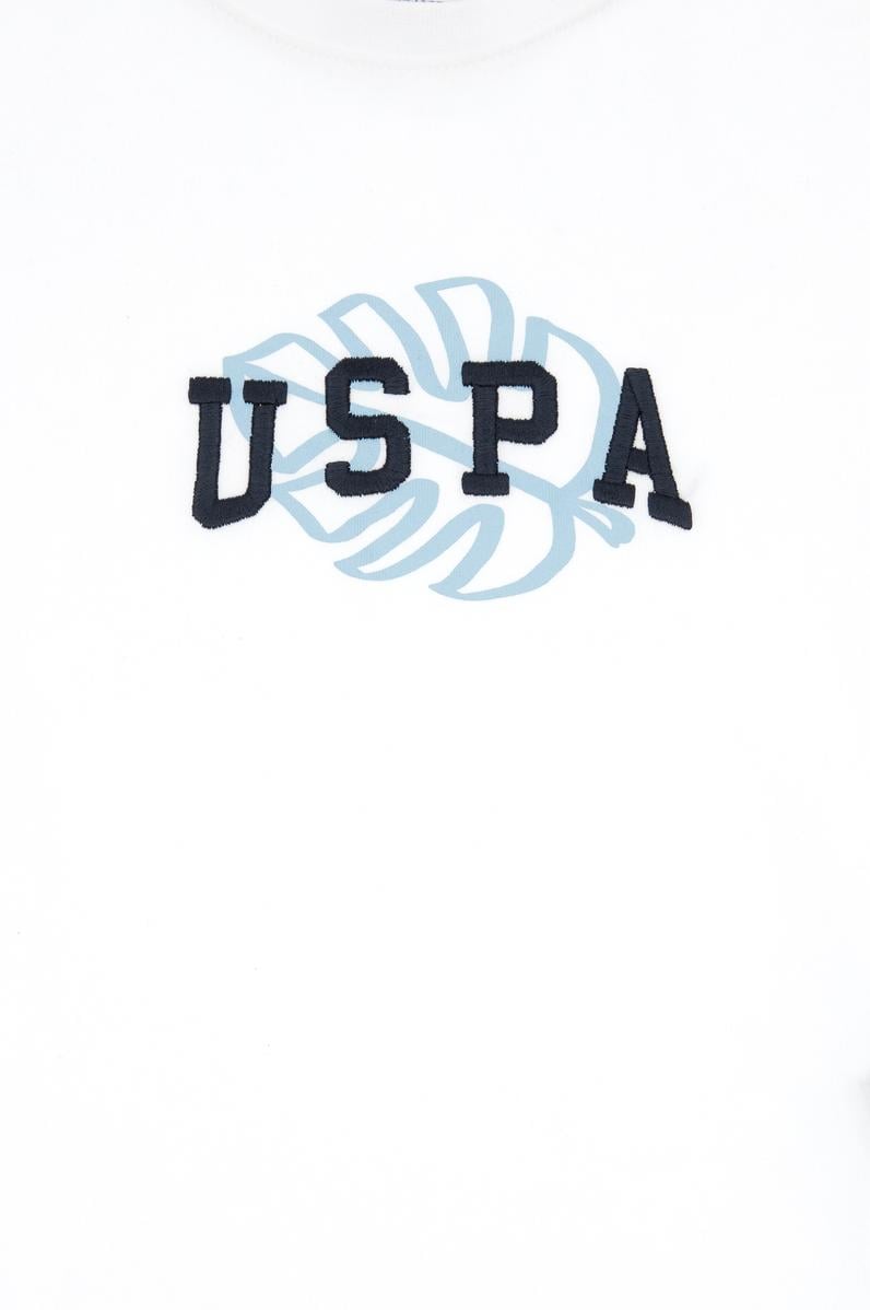 Erkek Çocuk Beyaz Tişört