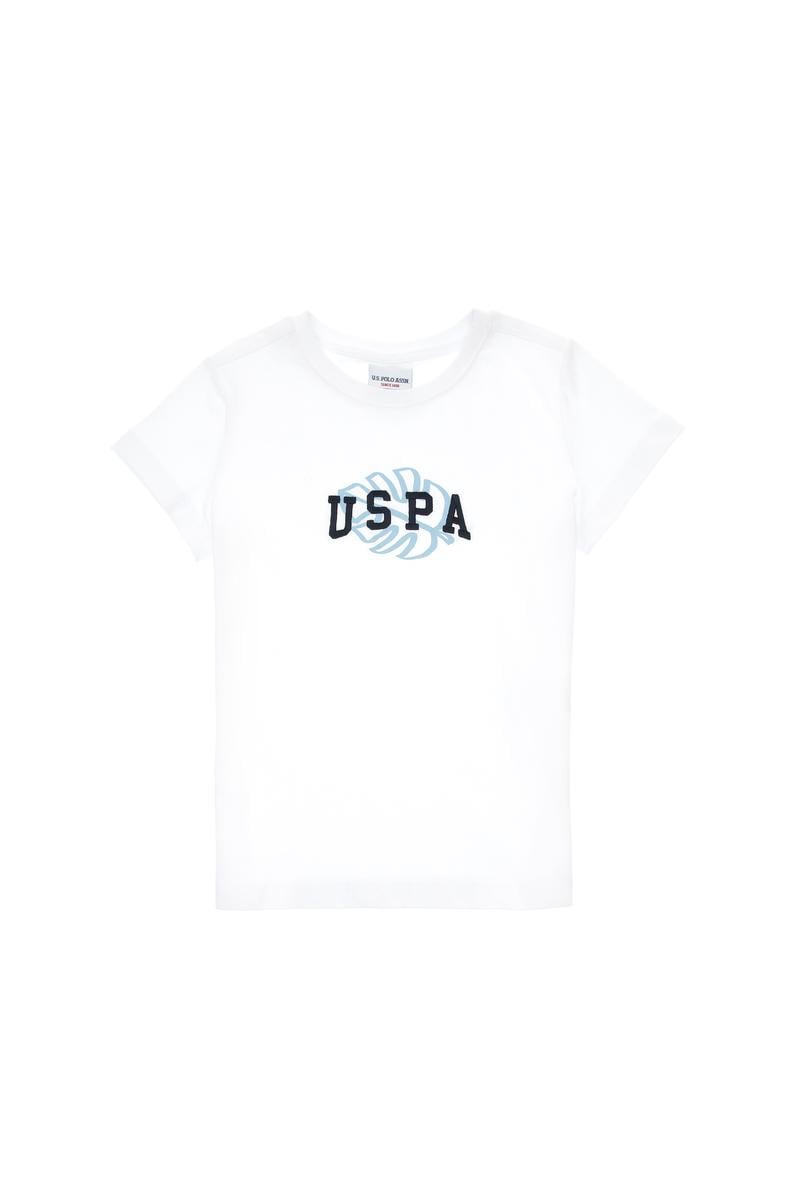 Erkek Çocuk Beyaz Tişört