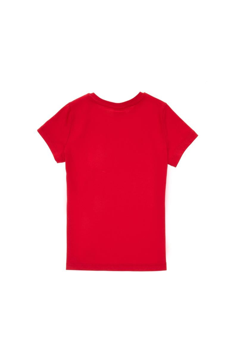 Erkek Çocuk Kırmızı Tişört