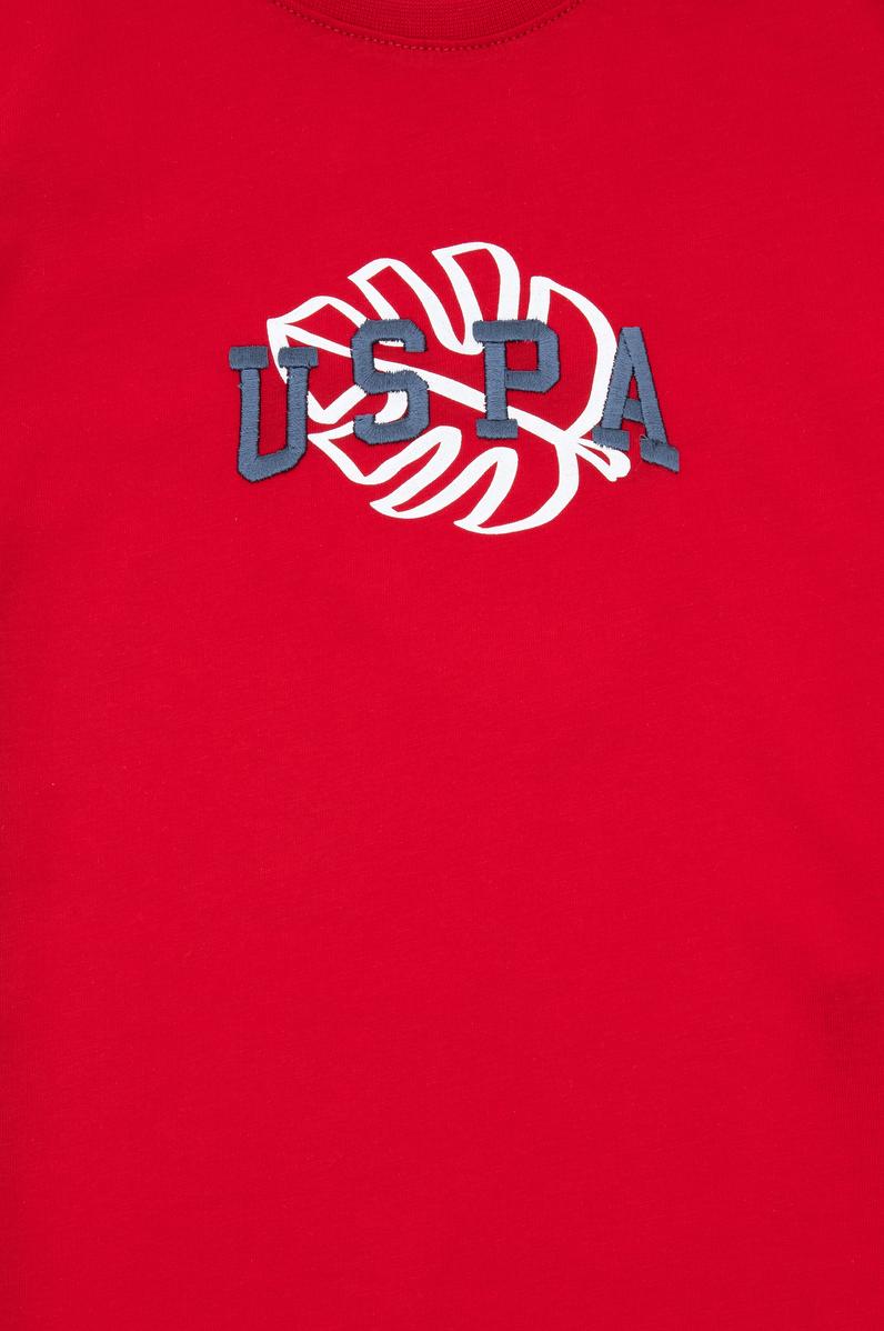 Erkek Çocuk Kırmızı Tişört