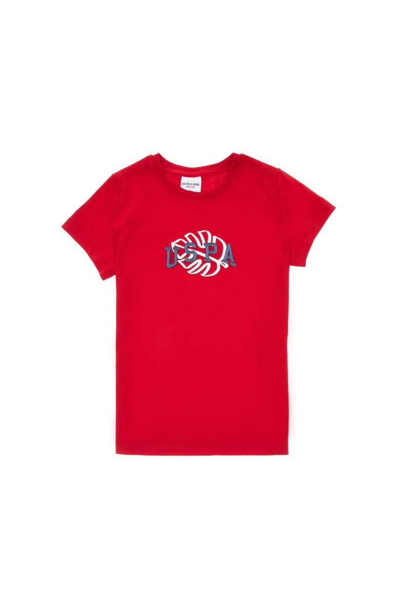 Erkek Çocuk Kırmızı Tişört