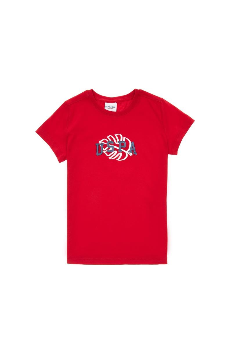 Erkek Çocuk Kırmızı Tişört