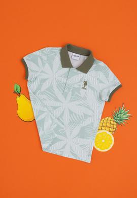 Erkek Çocuk Su Yeşili Tişört - 50307157011