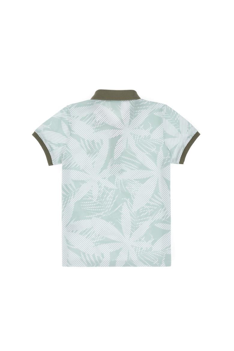 Erkek Çocuk Su Yeşili Tişört - 50307157011