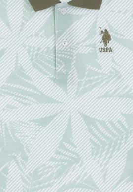 Erkek Çocuk Su Yeşili Tişört - 50307157011