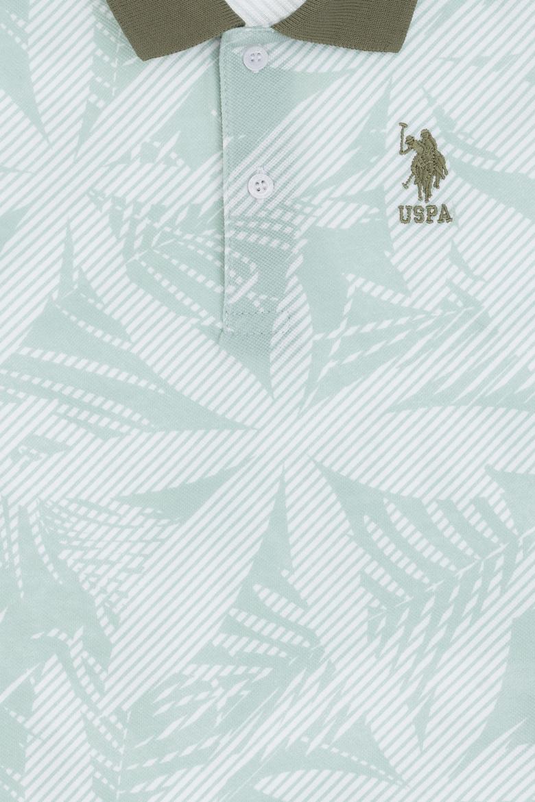 Erkek Çocuk Su Yeşili Tişört - 50307157011