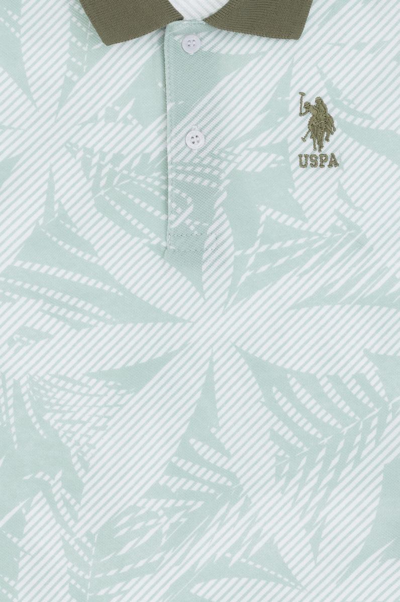 Erkek Çocuk Su Yeşili Tişört