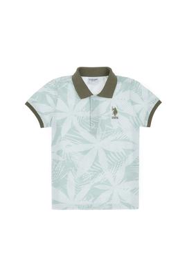 Erkek Çocuk Su Yeşili Tişört - 50307157011