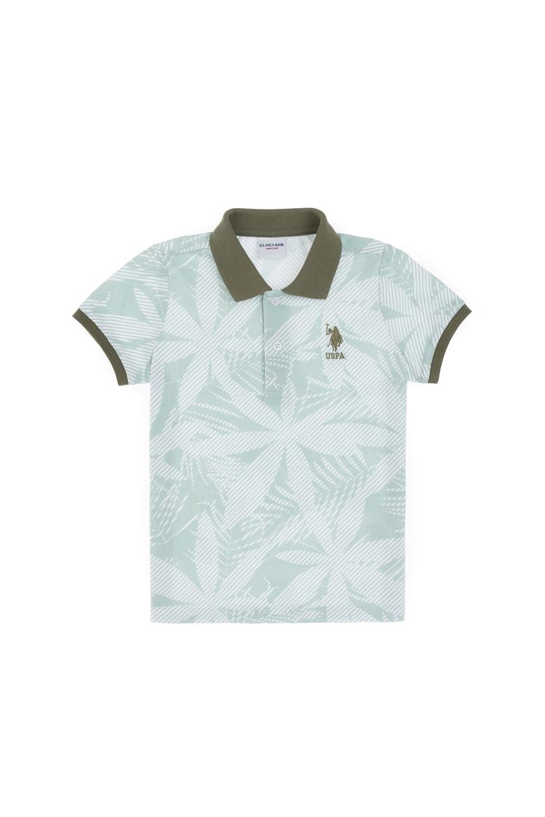 Erkek Çocuk Su Yeşili Tişört - 50307157011