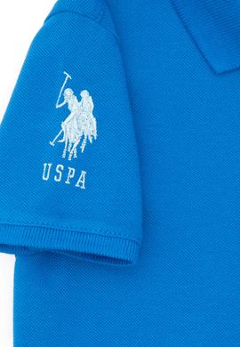 Erkek Çocuk Polo Yaka Kobalt Mavi Tişört - 50307181017