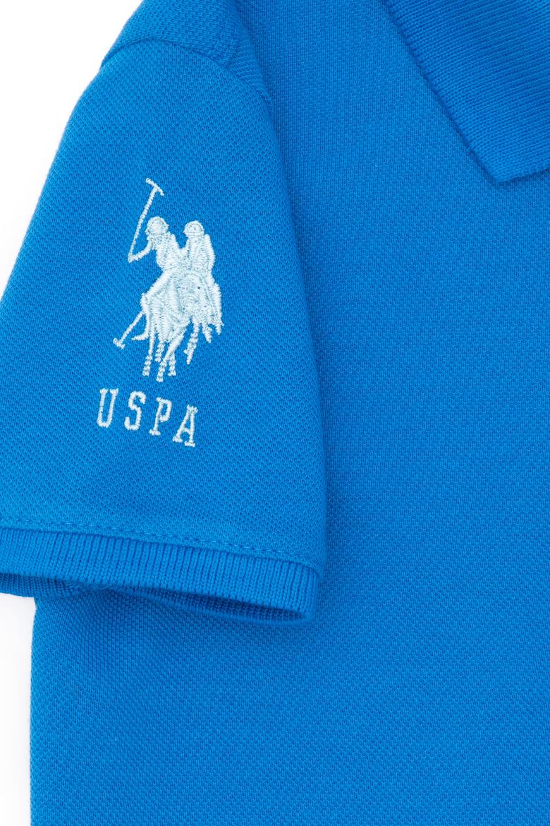 Erkek Çocuk Polo Yaka Kobalt Mavi Tişört - 50307181017