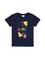 Erkek Çocuk Bisiklet Yaka Lacivert Tişört