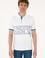 Erkek Regular Fit Polo Yaka Beyaz Tişört
