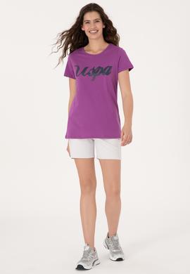 Kadın Açık Gri Örme Şort - 50300840003