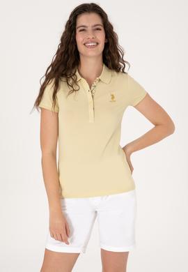 Kadın Açık Haki Basic Tişört - 50300868088