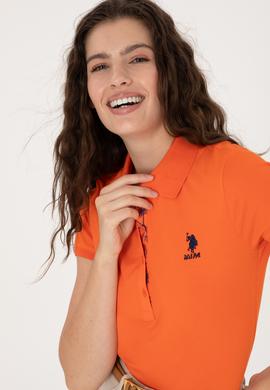 Kadın Nar Çiçeği Basic Tişört - 50300896096