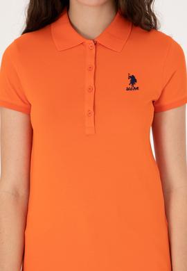 Kadın Nar Çiçeği Basic Tişört - 50300896096