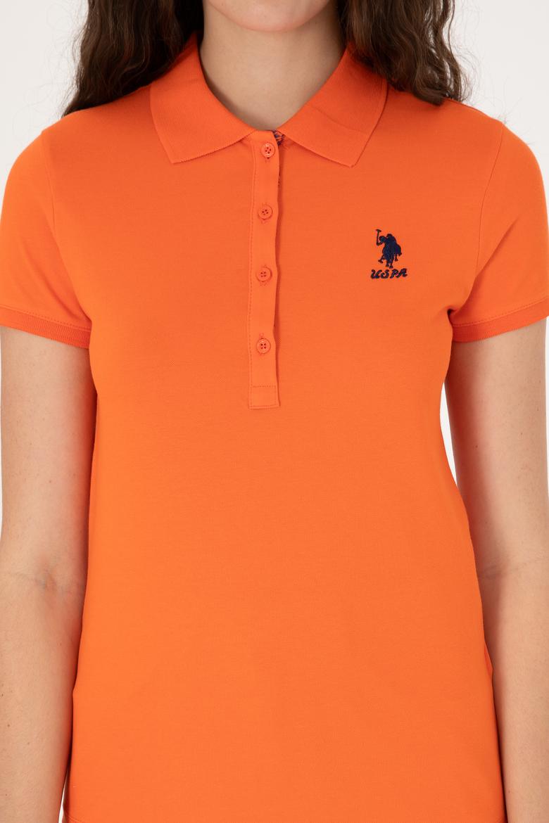 Kadın Nar Çiçeği Basic Tişört - 50300896096