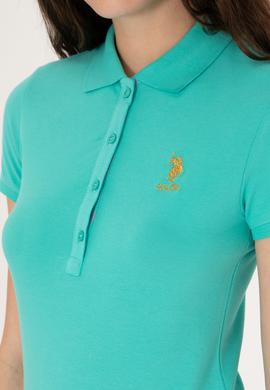 Kadın Mint Basic Tişört - 50300868091