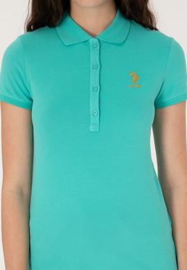 Kadın Mint Basic Tişört - 50300868091