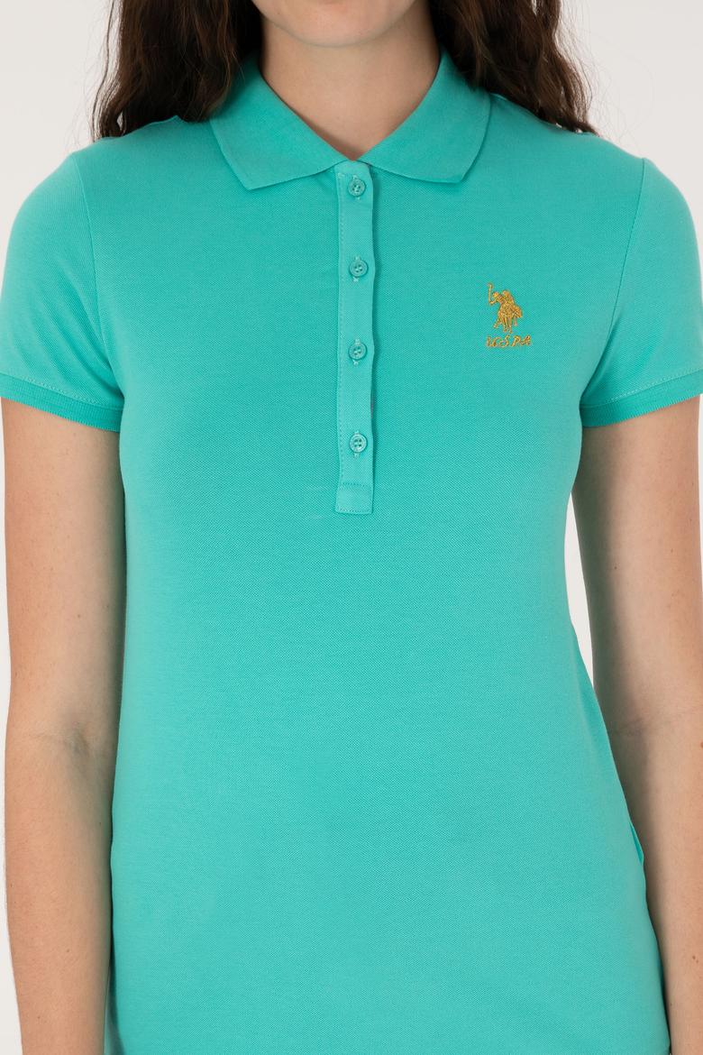 Kadın Mint Basic Tişört - 50300868091