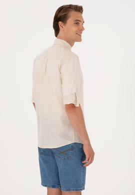 Erkek Taş Uzun Kollu Gömlek - 50299597019