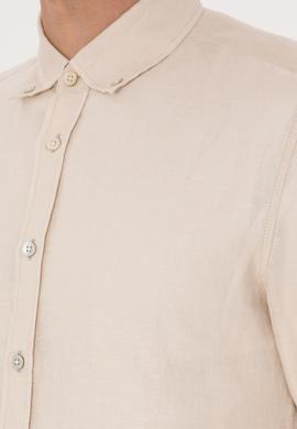 Erkek Taş Uzun Kollu Gömlek - 50299597019