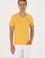 Erkek Hardal Basic Tişört