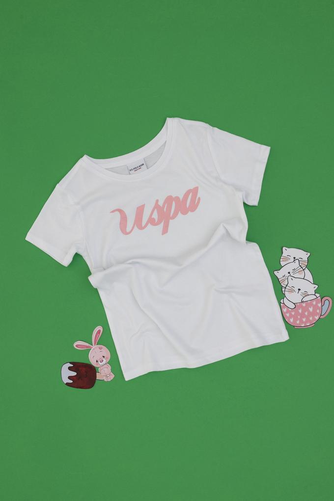 Kız Çocuk Beyaz Tişört