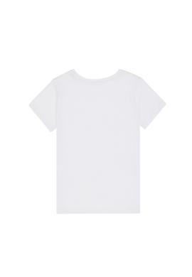 Kız Çocuk Beyaz Tişört - 50306562027