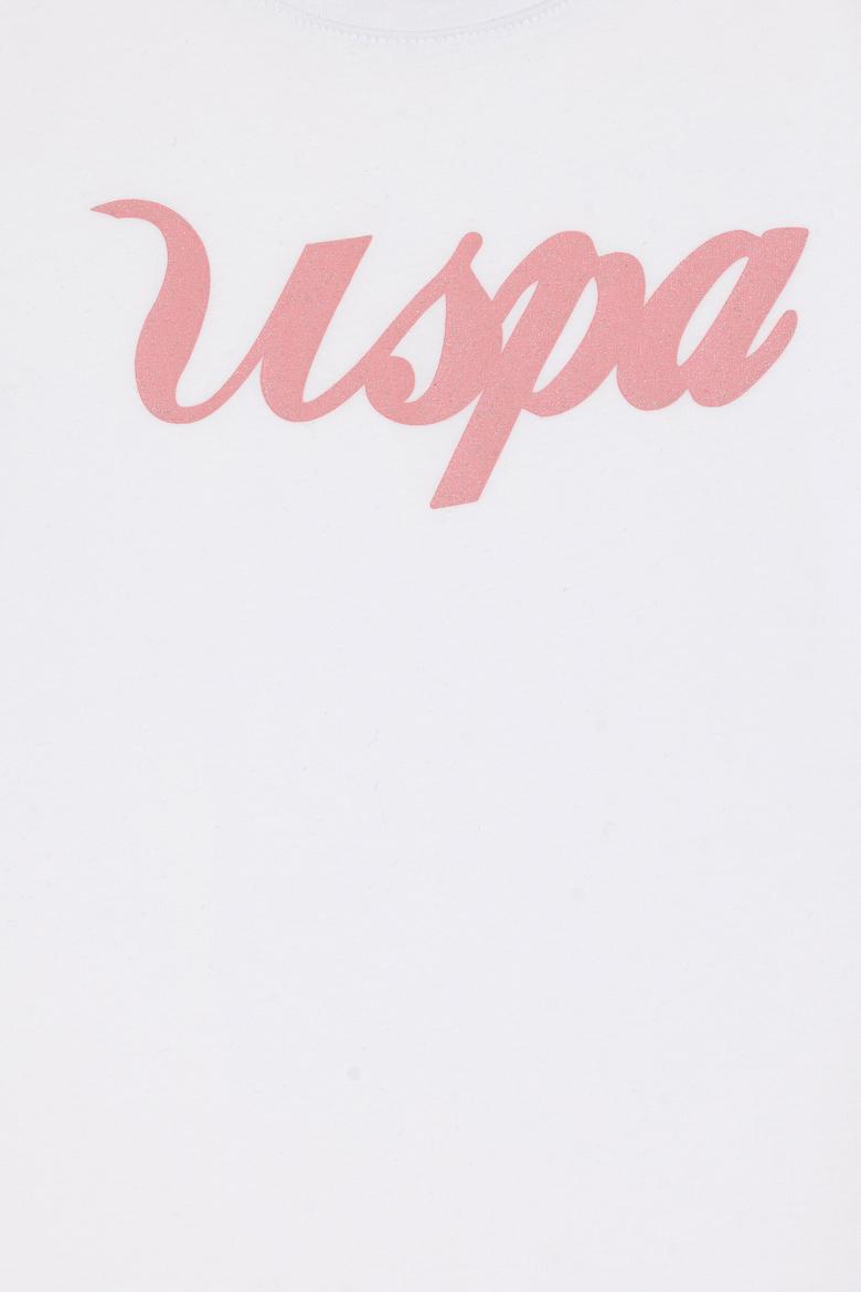 Kız Çocuk Beyaz Tişört - 50306562027