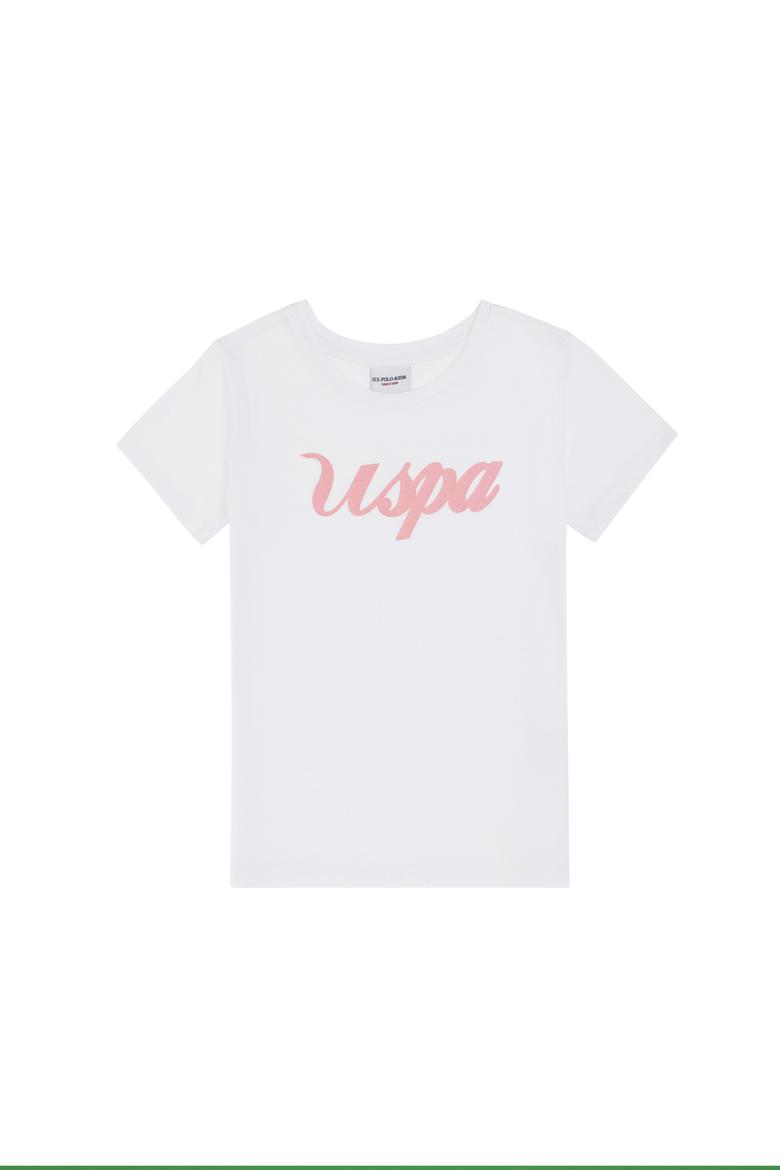 Kız Çocuk Beyaz Tişört - 50306562027