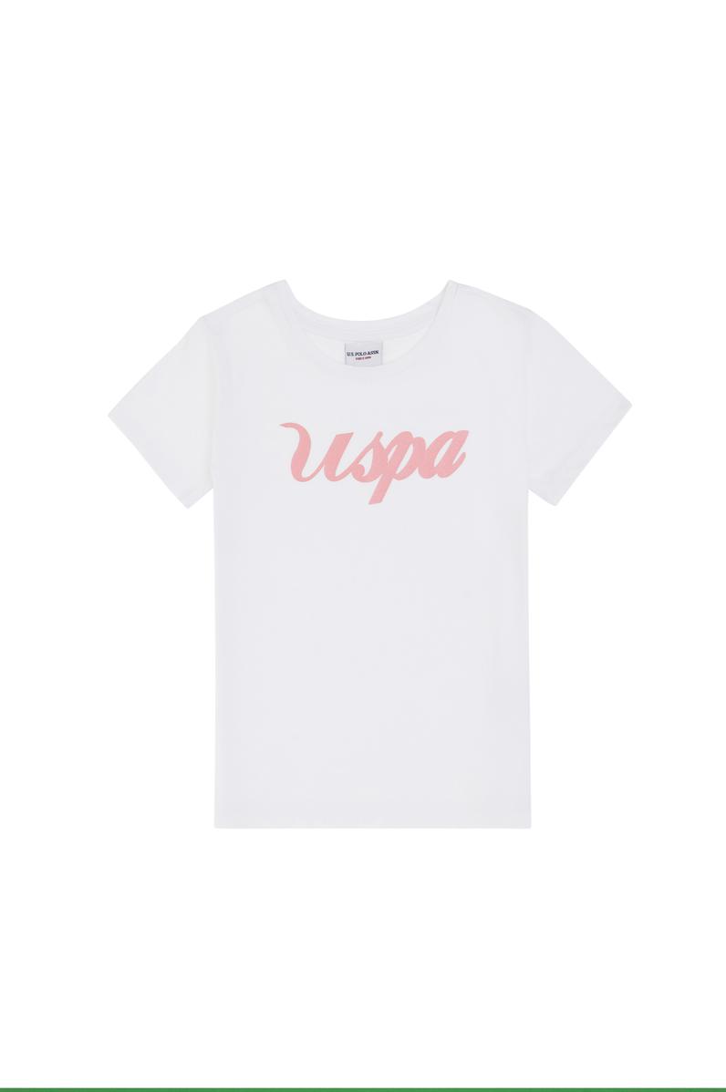 Kız Çocuk Beyaz Tişört