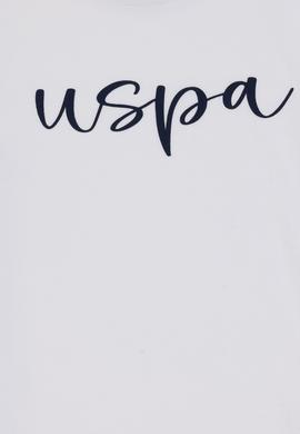 Erkek Çocuk Bisiklet Yaka Beyaz Tişört - 50306591007