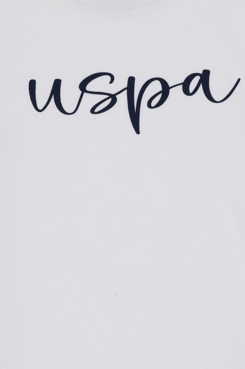 Erkek Çocuk Bisiklet Yaka Beyaz Tişört