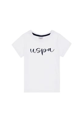 Erkek Çocuk Bisiklet Yaka Beyaz Tişört - 50306591007