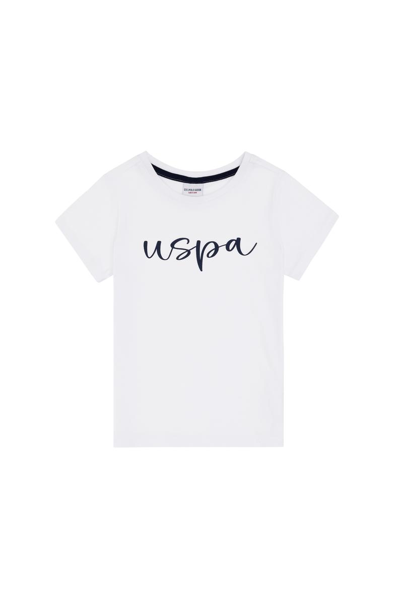 Erkek Çocuk Bisiklet Yaka Beyaz Tişört - 50306591007