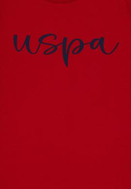 Erkek Çocuk Kırmızı Bisiklet Yaka Basic Tişört - 50306591029