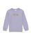 Kız Çocuk Lila Basic Sweatshirt