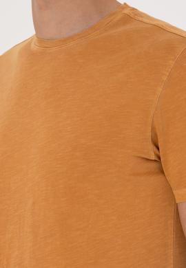 Erkek Hardal Basic Tişört - 50297987053