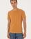 Erkek Hardal Basic Tişört